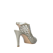 Sandali tacco Beige Melluso