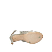 Sandali tacco Beige Melluso