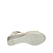 Sandali zeppa Beige Melluso