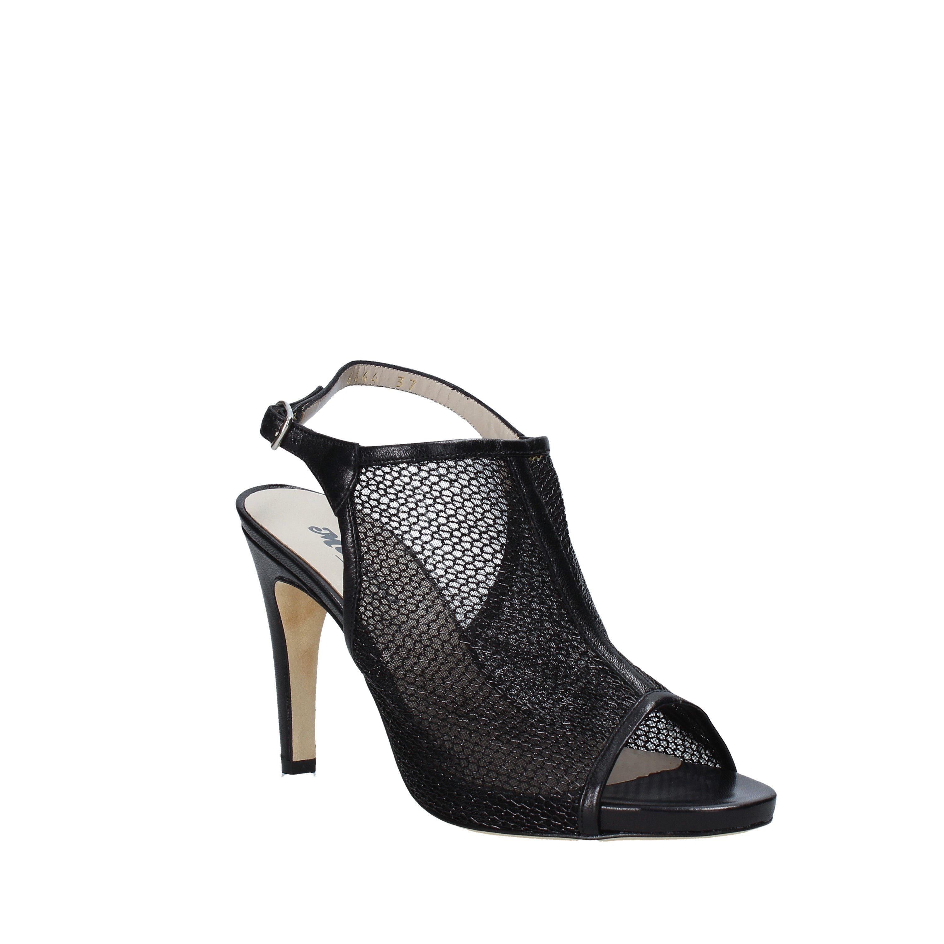 Sandali tacco Nero Melluso