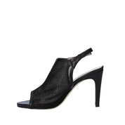 Sandali tacco Nero Melluso