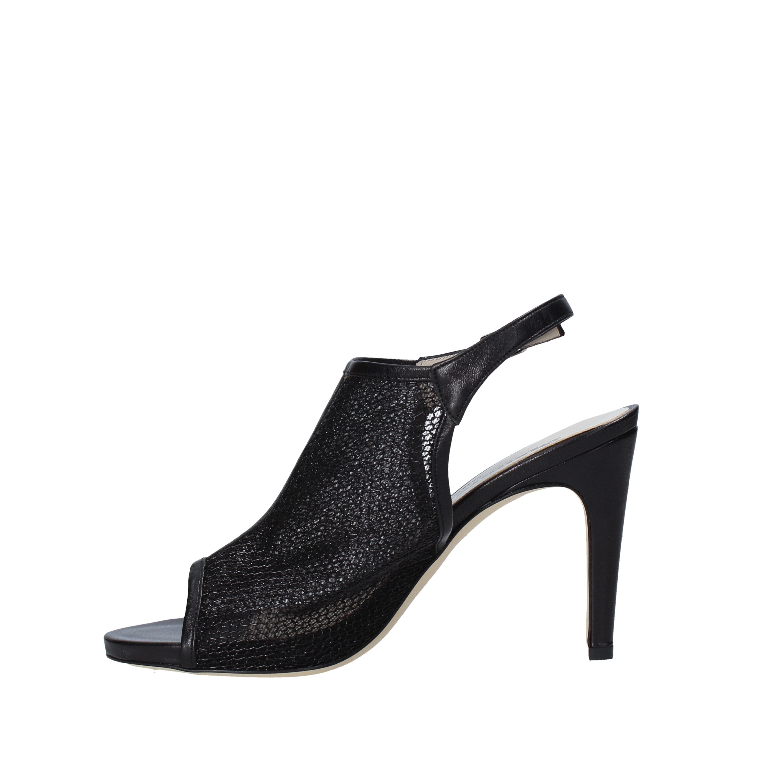 Sandali tacco Nero Melluso