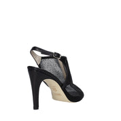 Sandali tacco Nero Melluso