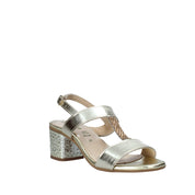 Sandali tacco Dorato Melluso