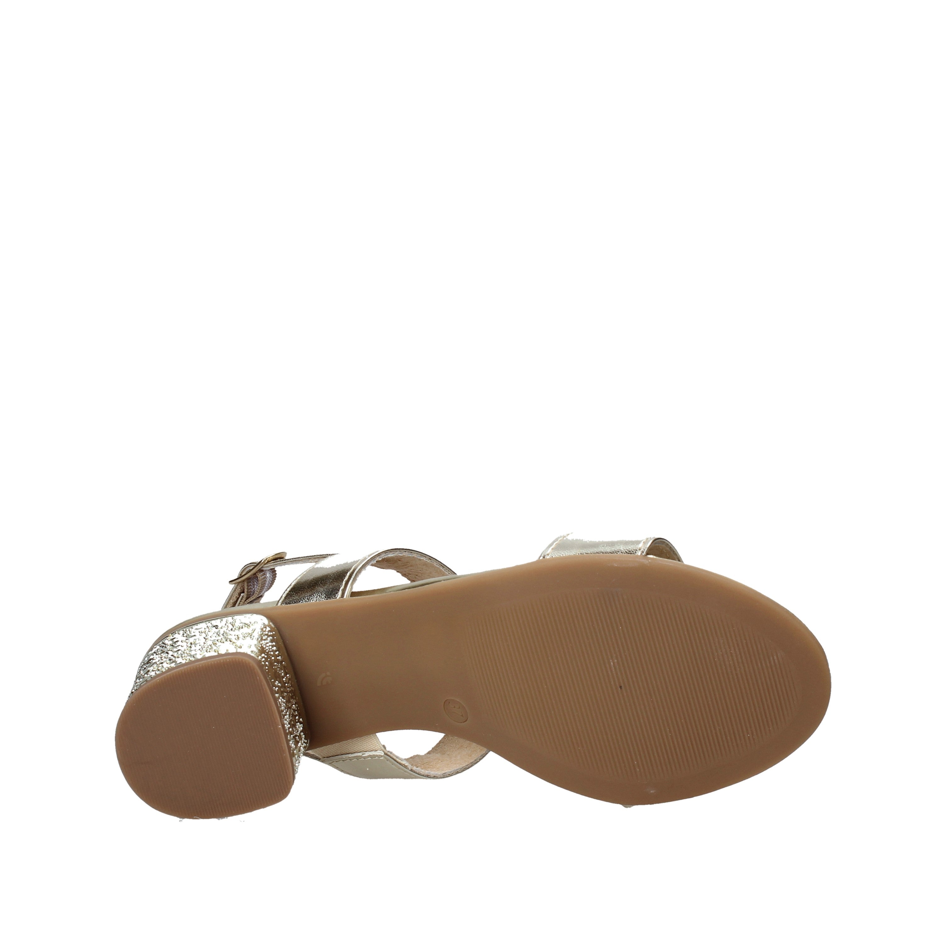 Sandali tacco Dorato Melluso