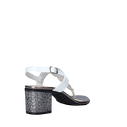 Sandali tacco Bianco Melluso