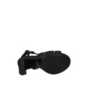 Sandali tacco Nero Melluso