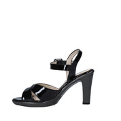 Sandali tacco Nero Melluso