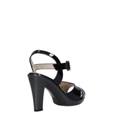 Sandali tacco Nero Melluso