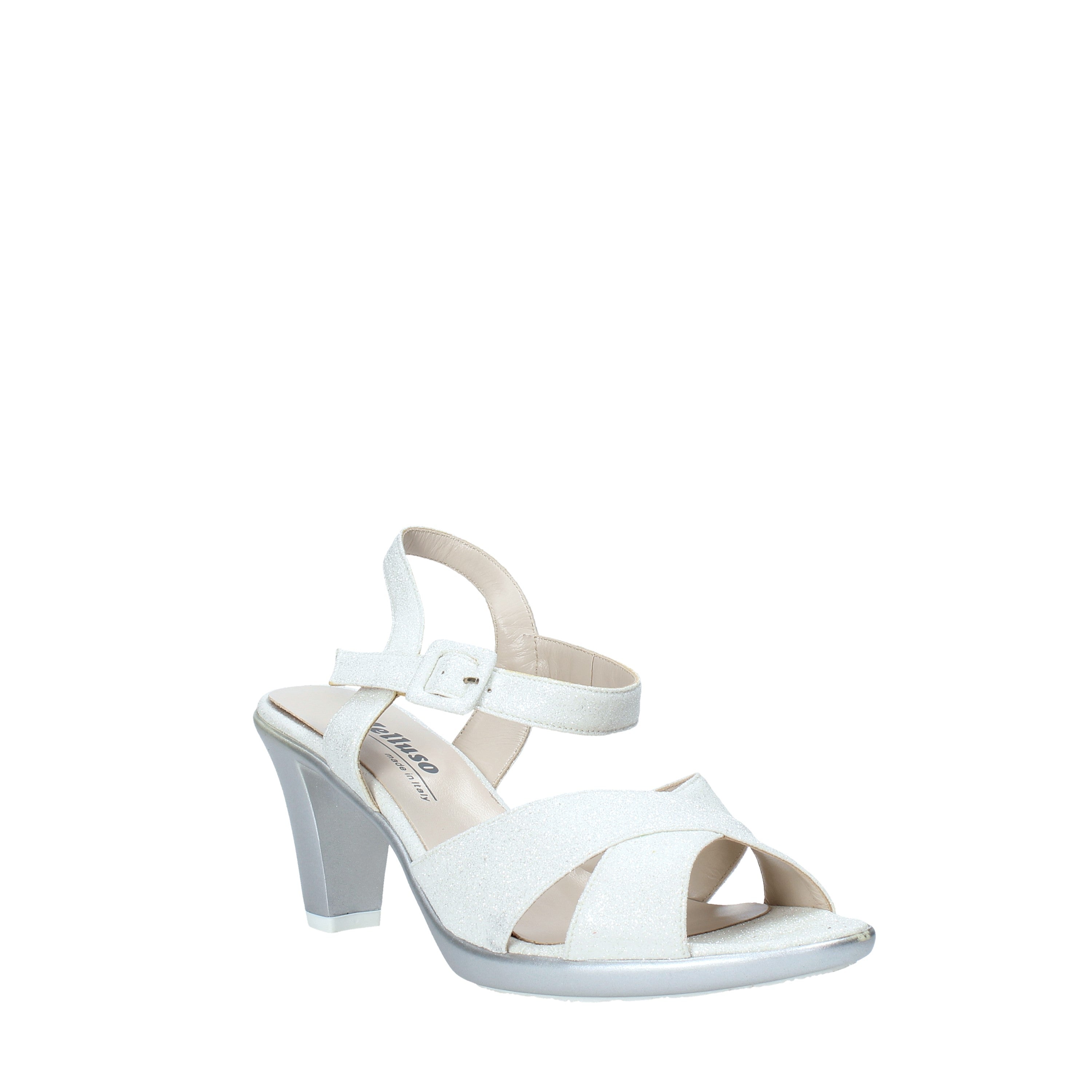 Sandali tacco Bianco Melluso