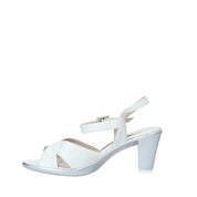 Sandali tacco Bianco Melluso