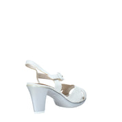 Sandali tacco Bianco Melluso