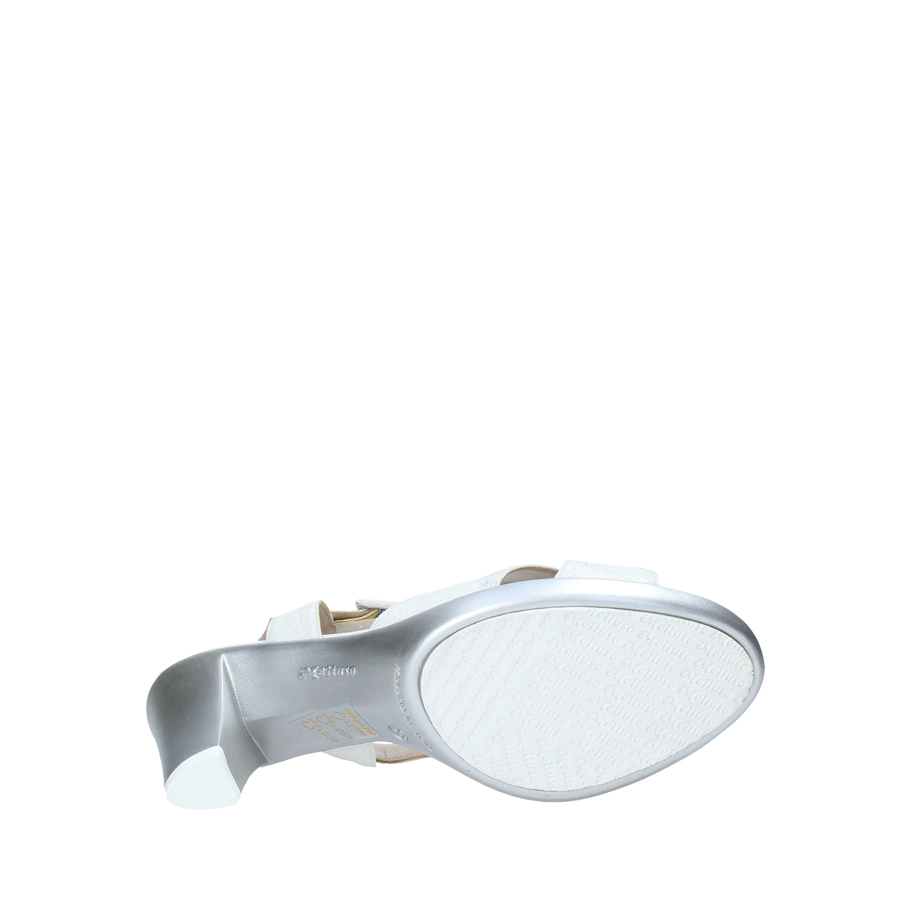 Sandali tacco Bianco Melluso
