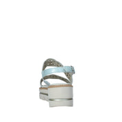 Sandali zeppa Verde Callaghan