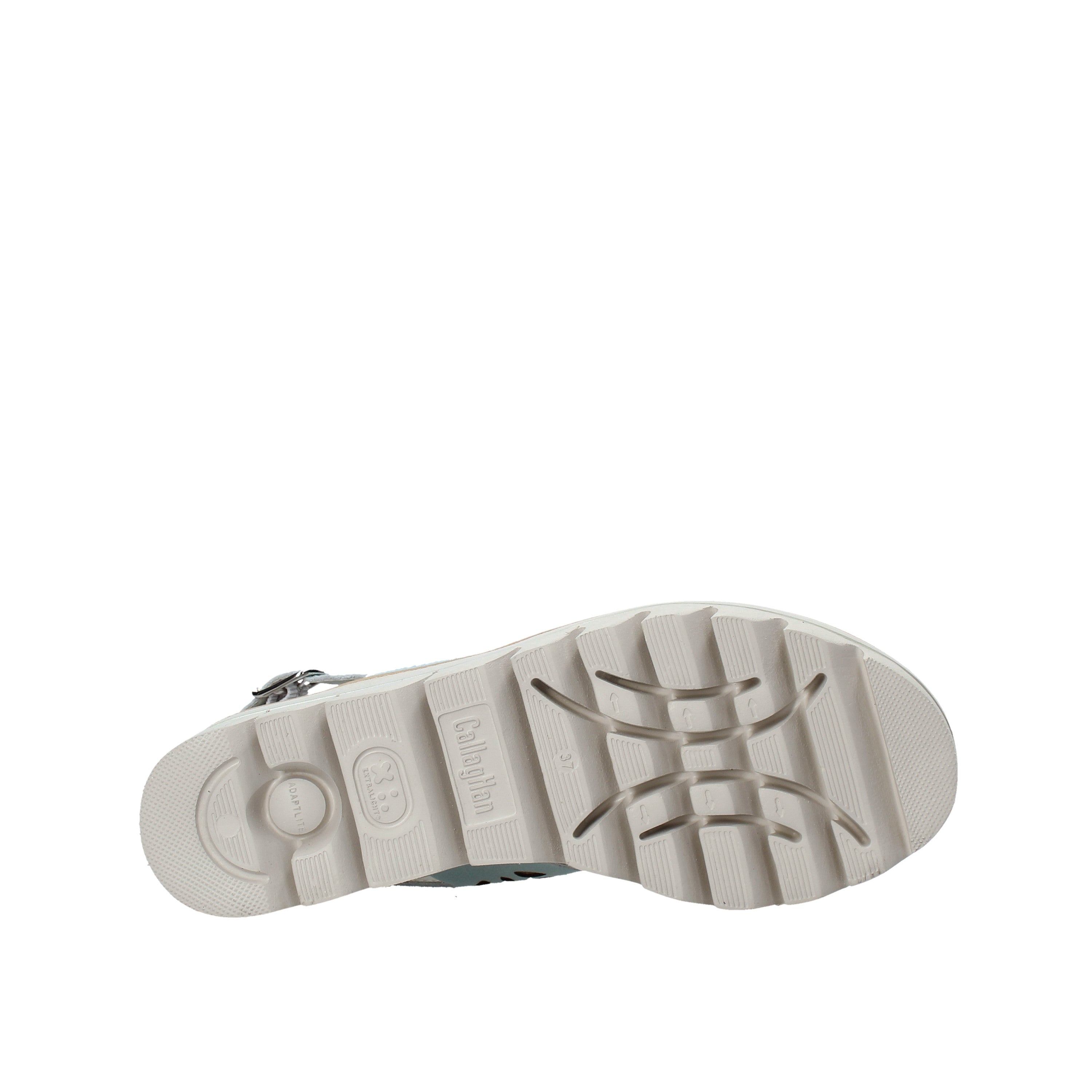 Sandali zeppa Verde Callaghan