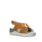 Sandali zeppa Marrone Callaghan