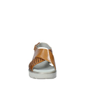 Sandali zeppa Marrone Callaghan