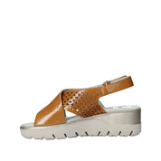 Sandali zeppa Marrone Callaghan