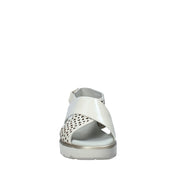 Sandali zeppa Bianco Callaghan