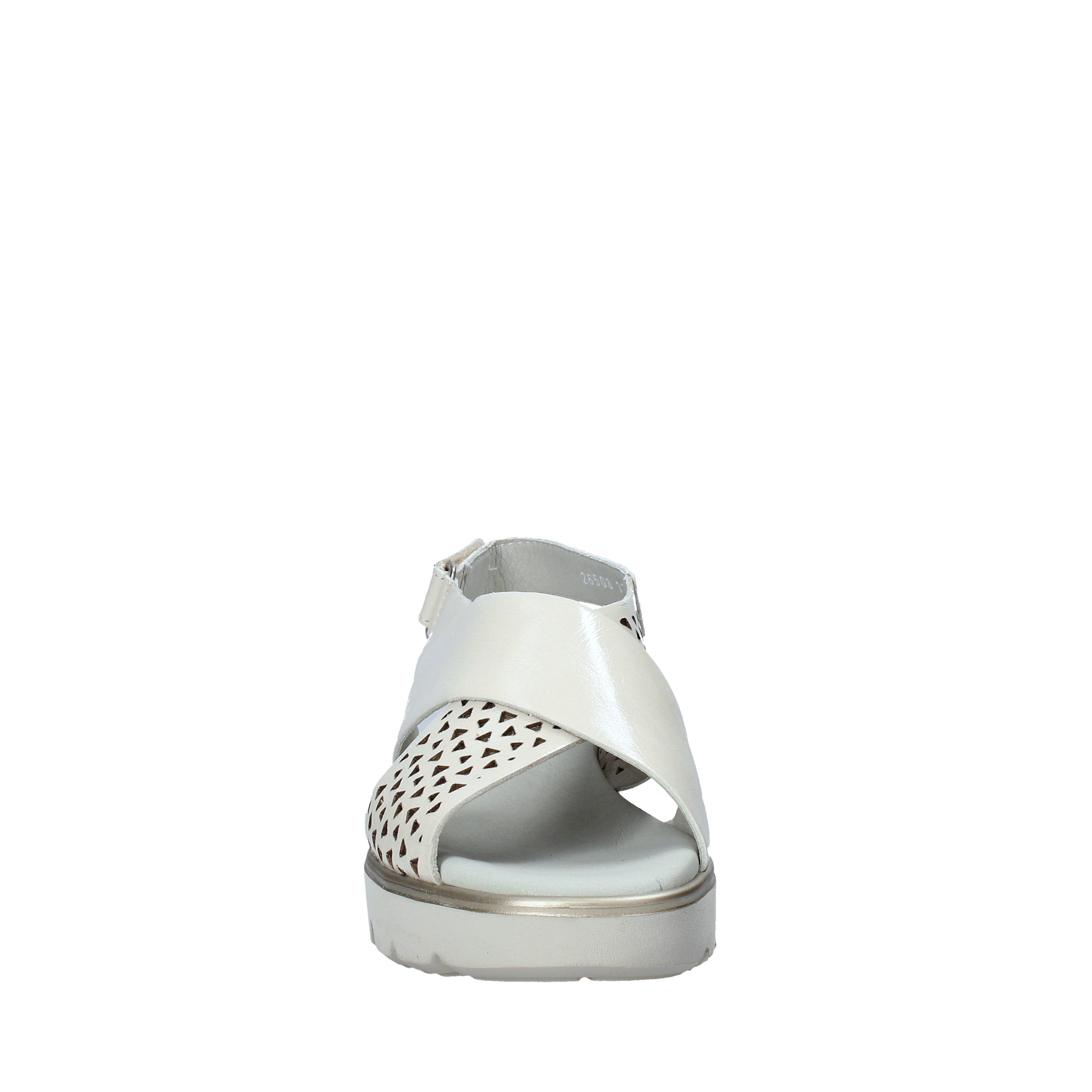 Sandali zeppa Bianco Callaghan