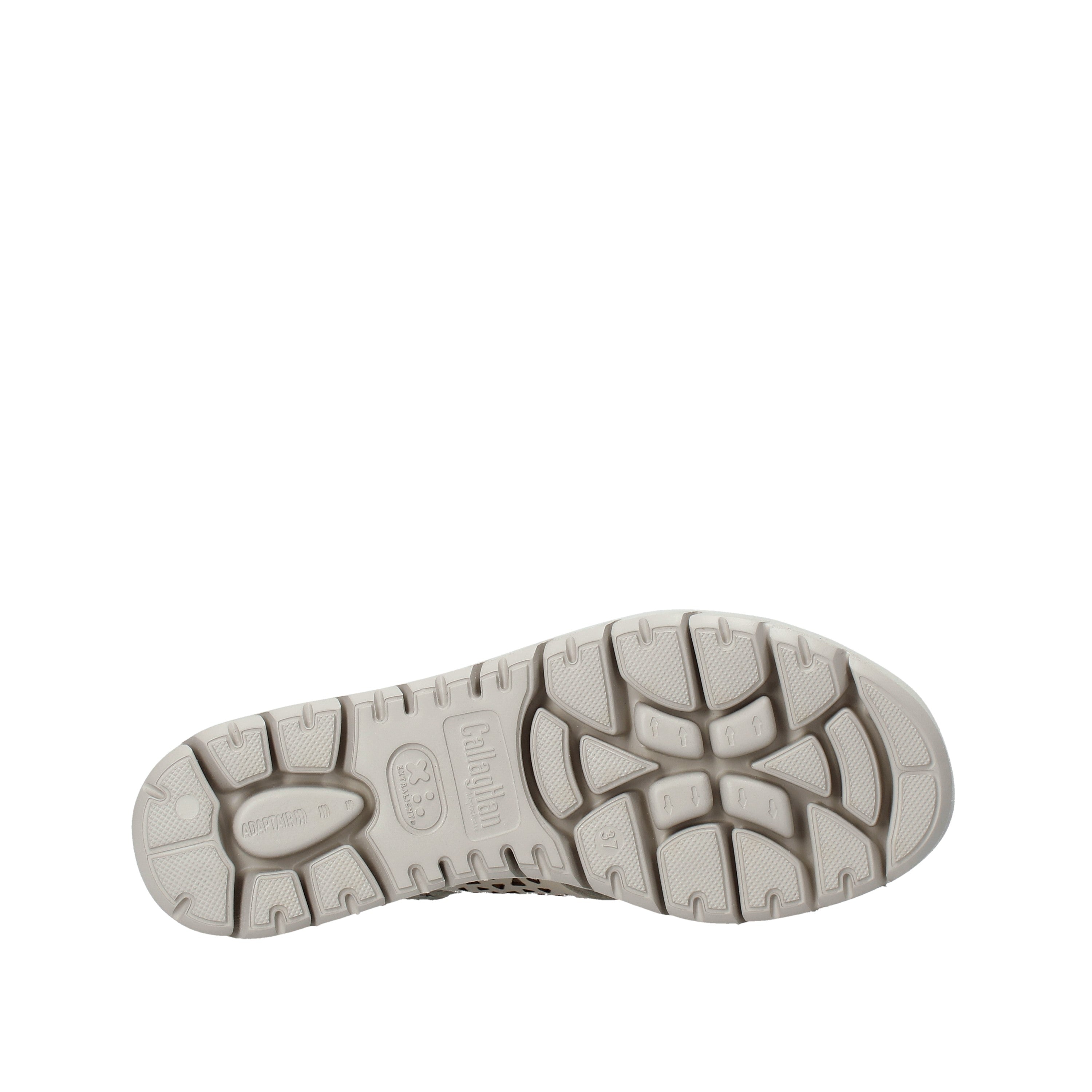 Sandali zeppa Bianco Callaghan