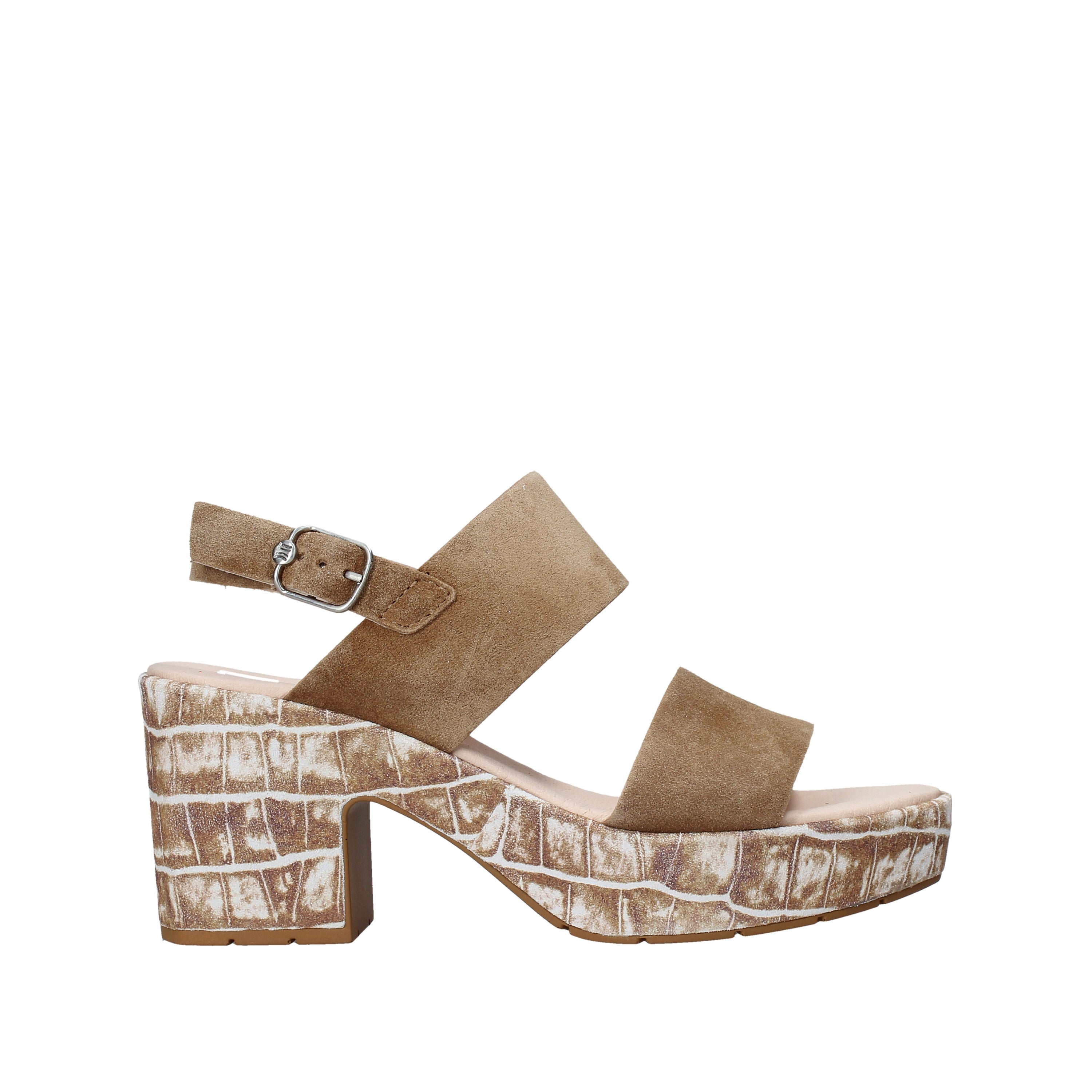 Sandali tacco Marrone Callaghan