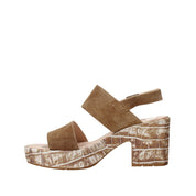 Sandali tacco Marrone Callaghan