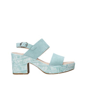 Sandali tacco Verde Callaghan