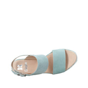 Sandali tacco Verde Callaghan