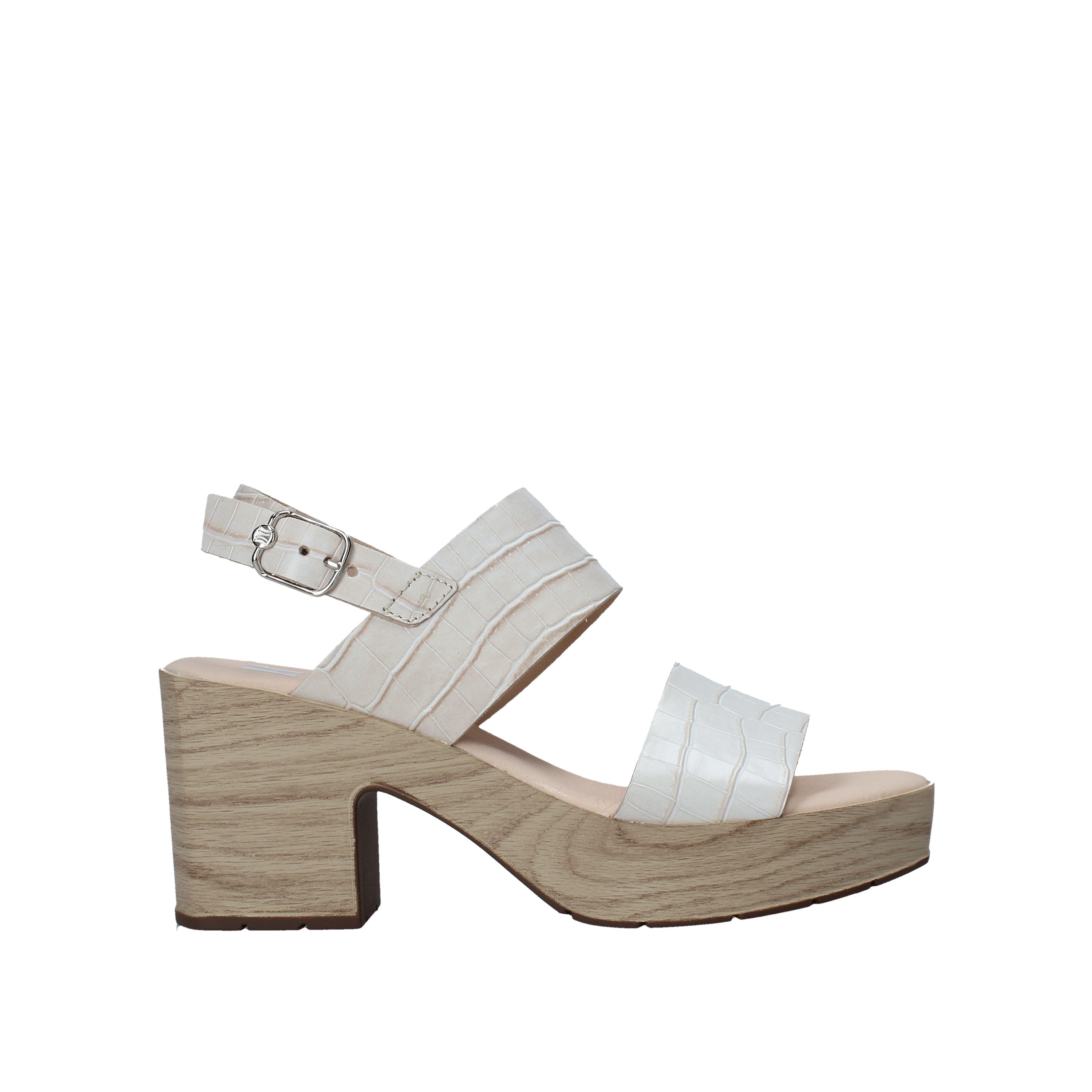 Sandali tacco Beige Callaghan