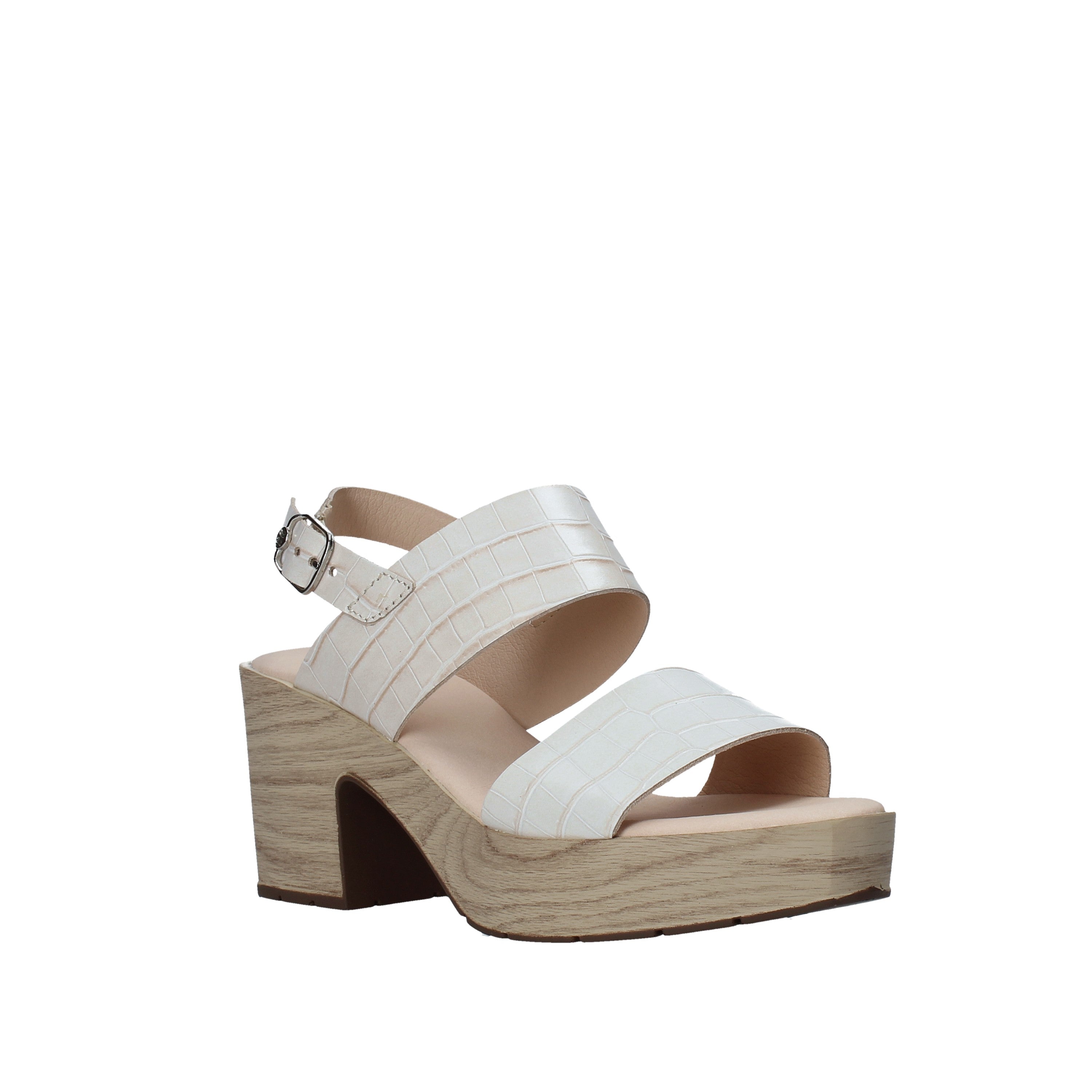Sandali tacco Beige Callaghan