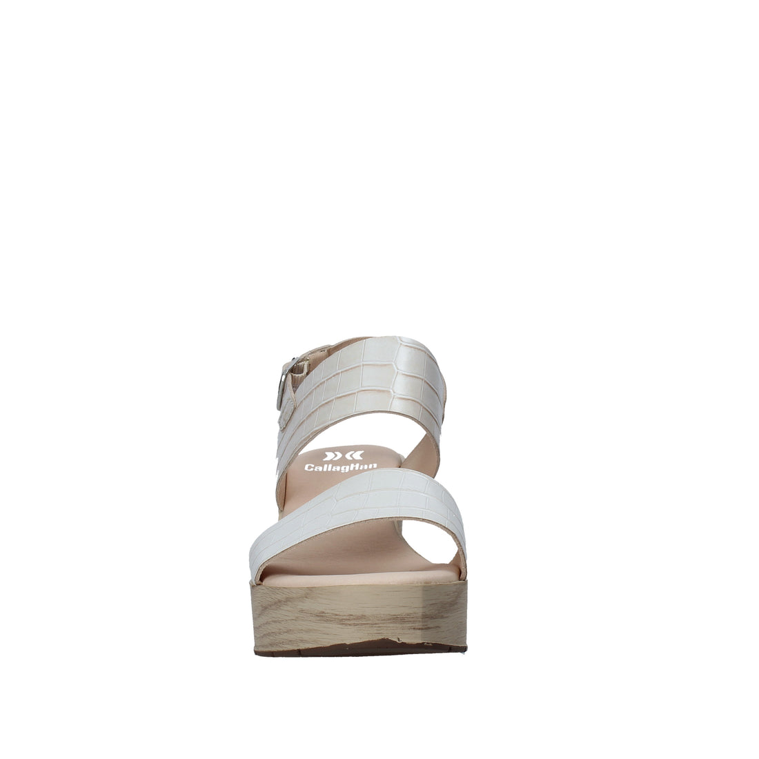 Sandali tacco Beige Callaghan