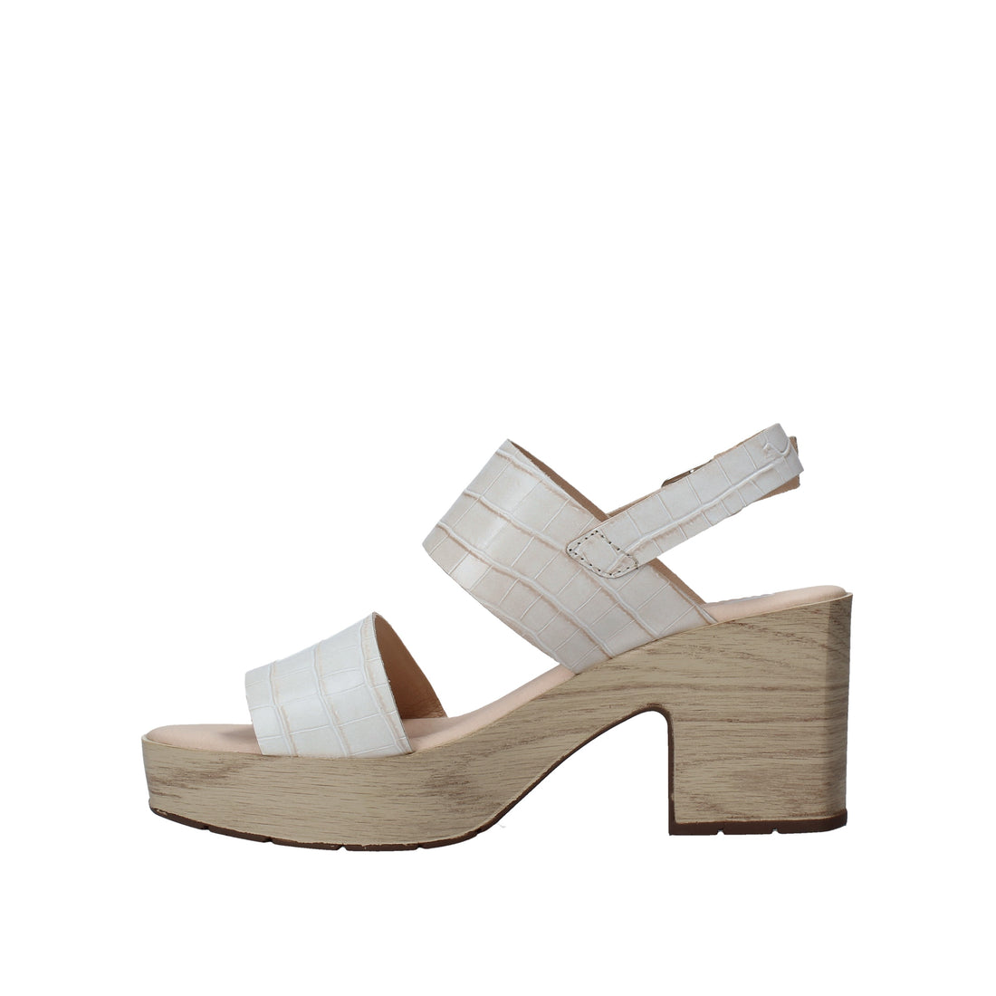 Sandali tacco Beige Callaghan