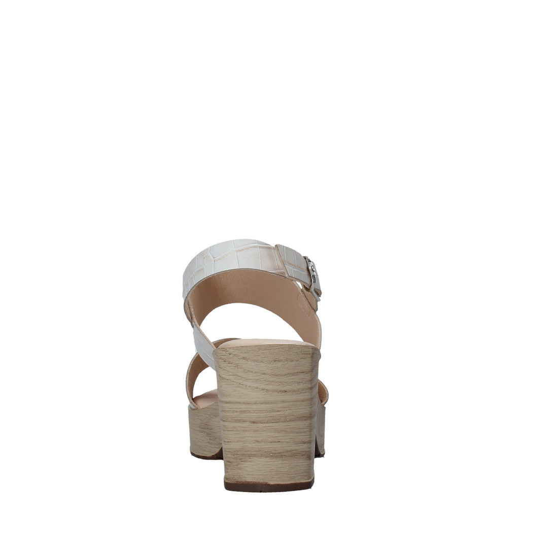 Sandali tacco Beige Callaghan