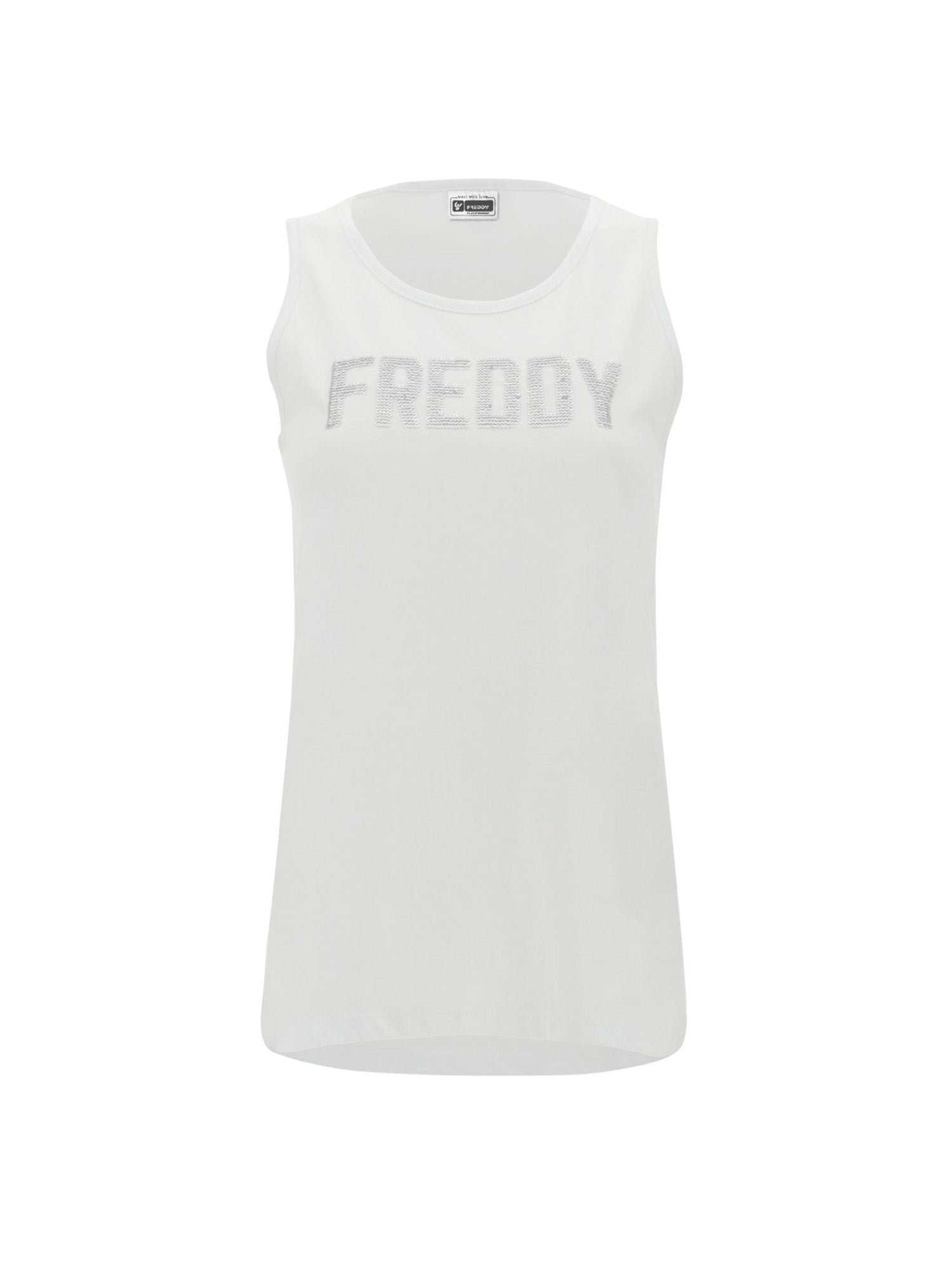 Canotte Bianco Freddy