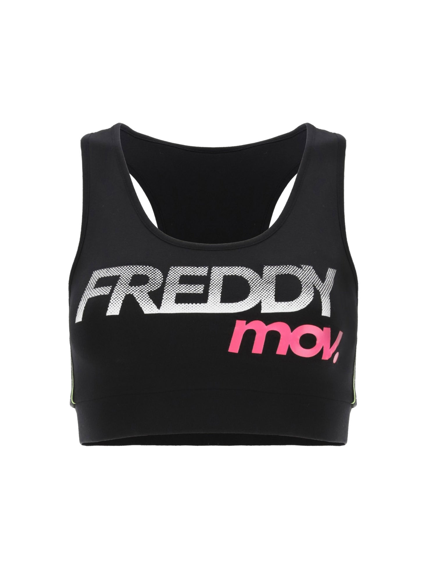 Top e canotte Nero Rosa Freddy