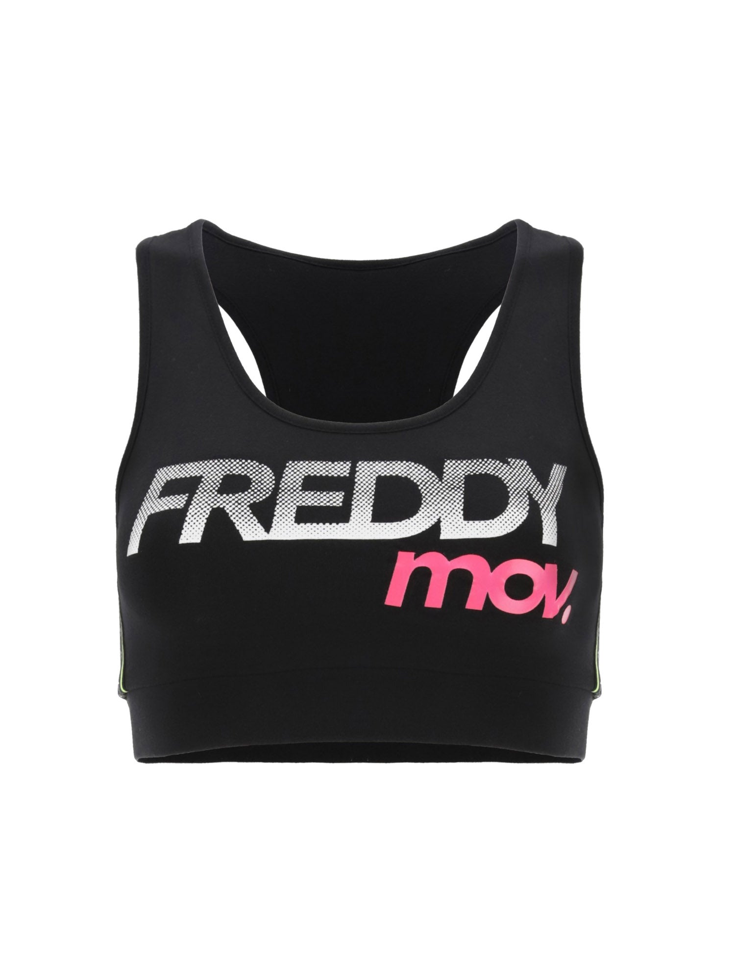 Top e canotte Nero Rosa Freddy