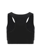 Top e canotte Nero Rosa Freddy