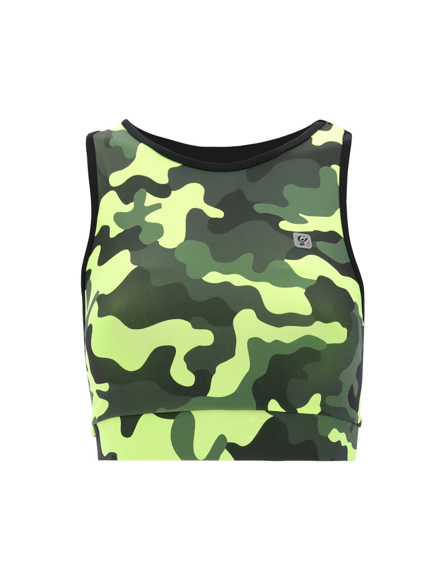 Top e canotte Verde Freddy