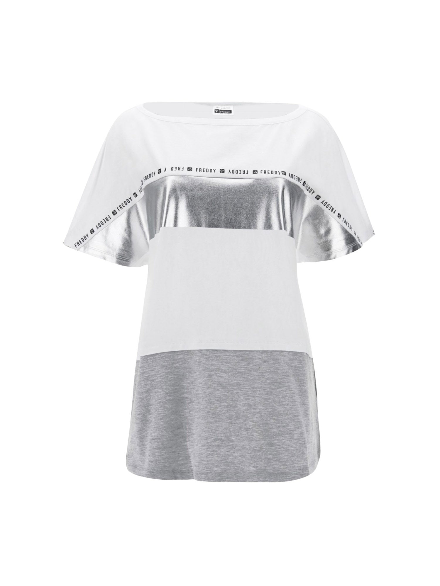 T-shirt Bianco Freddy