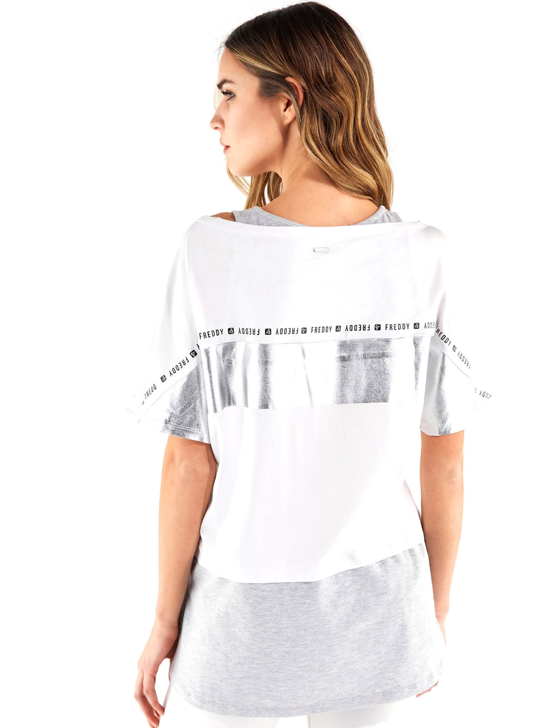 T-shirt Bianco Freddy