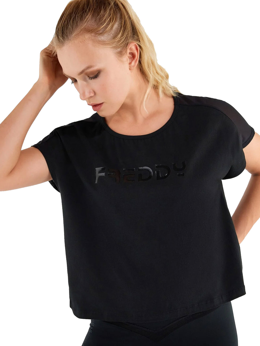 T-shirt Nero Freddy