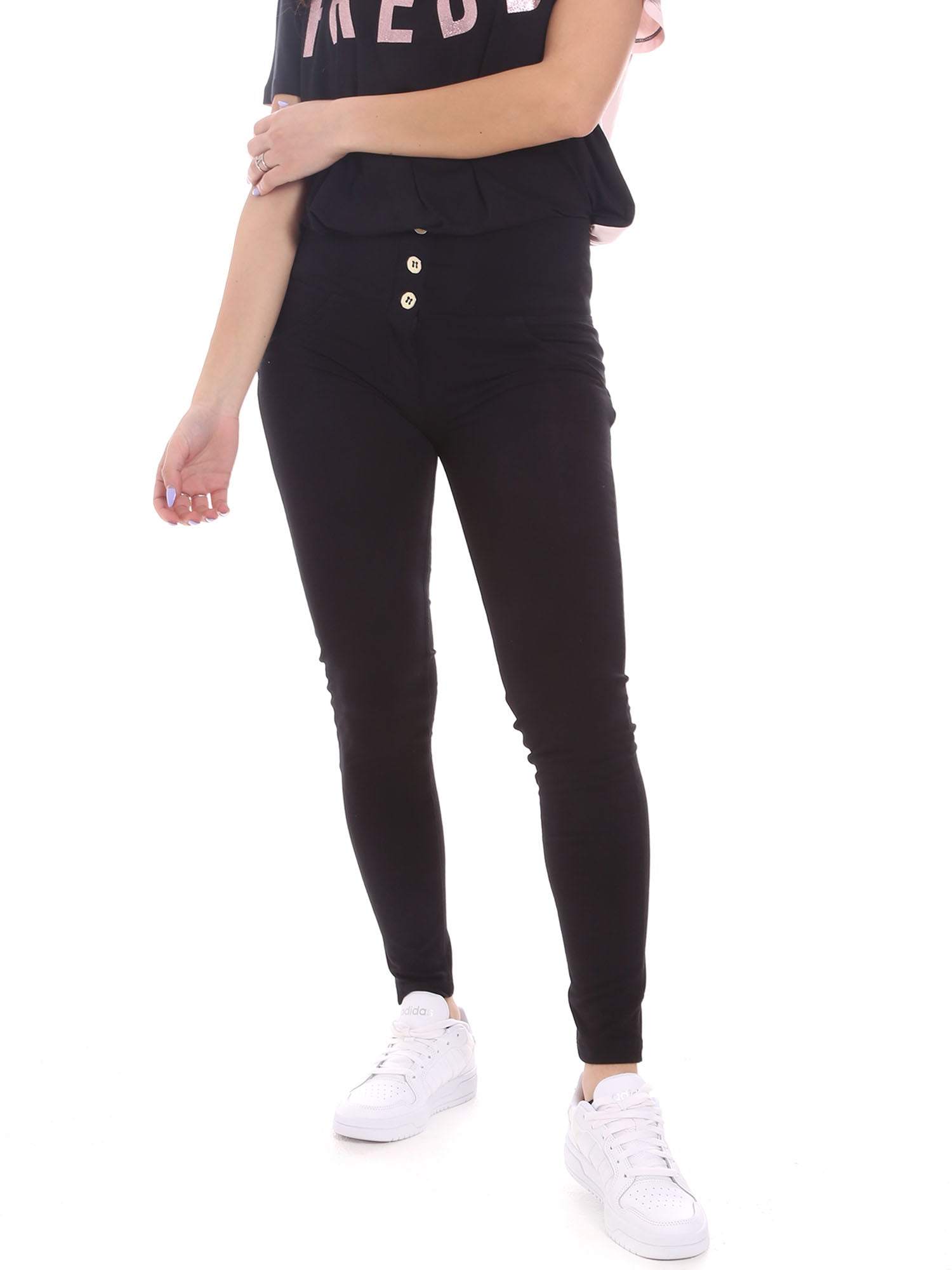 Pantaloni sportivi Nero Freddy