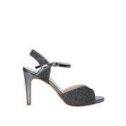Sandali tacco Grigio Melluso