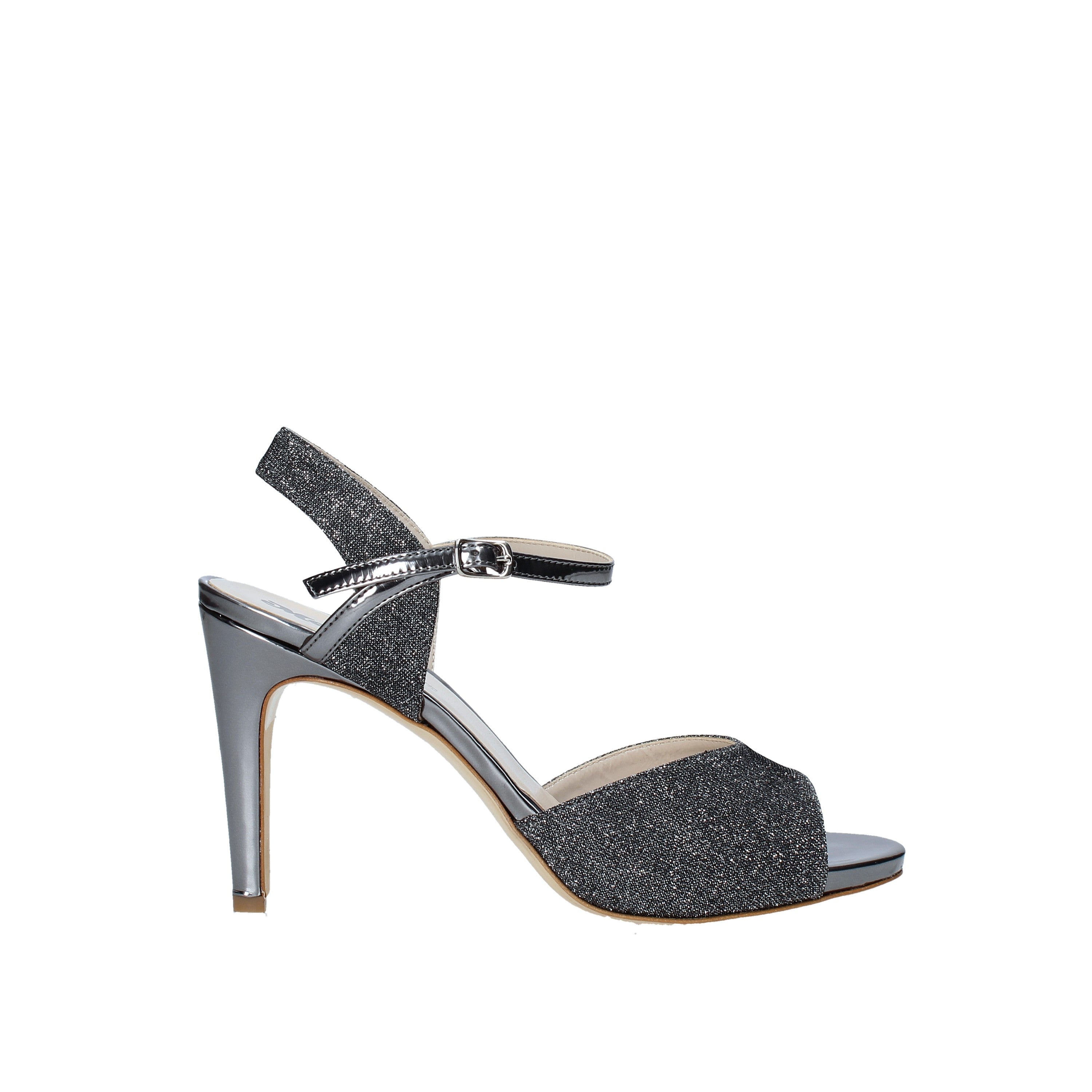 Sandali tacco Grigio Melluso