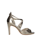 Sandali tacco Dorato Melluso