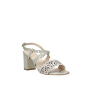 Sandali tacco Beige Melluso