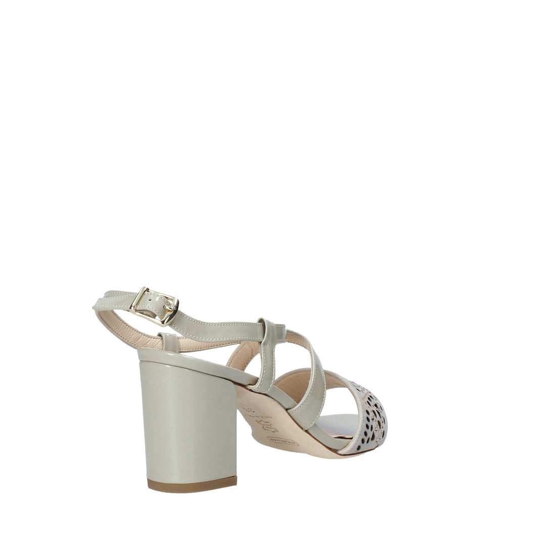 Sandali tacco Beige Melluso