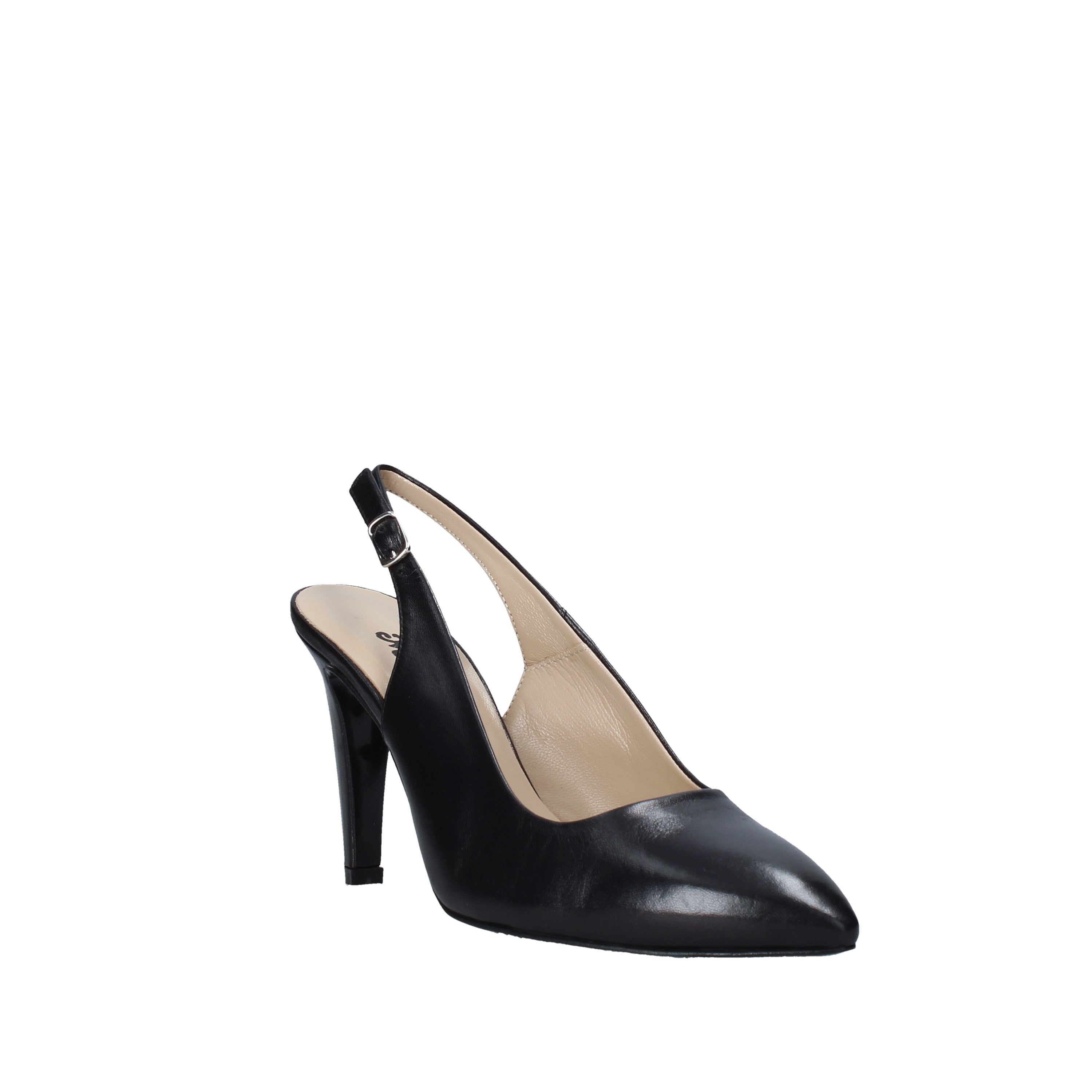 Sandali tacco Nero Melluso