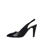 Sandali tacco Nero Melluso